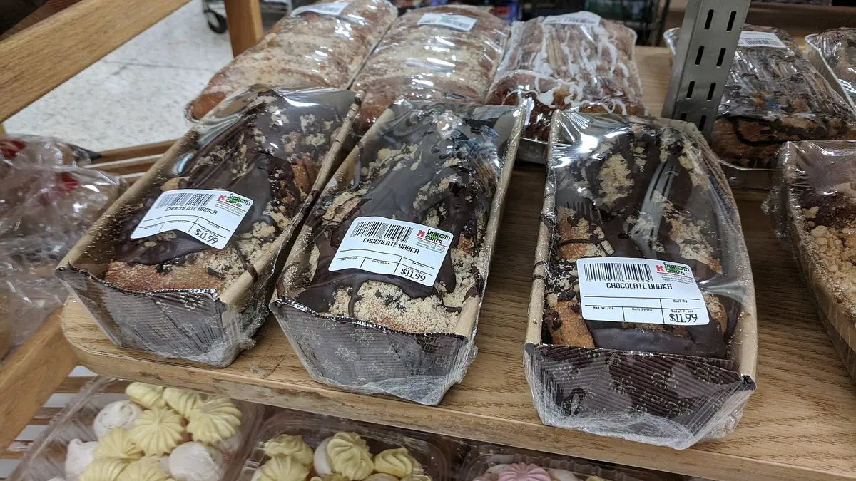Pound Bakery – bakery in Widnes town centre